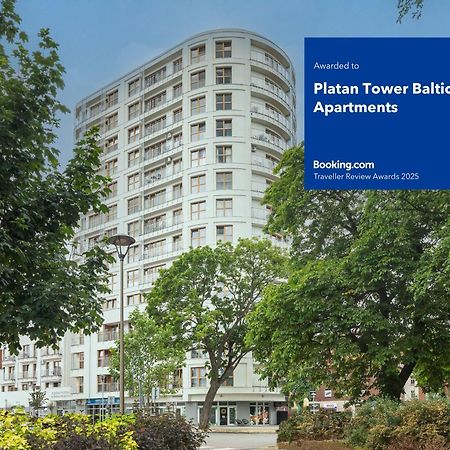 Platan Tower Baltic & More Apartments Swinoujscie Exterior photo