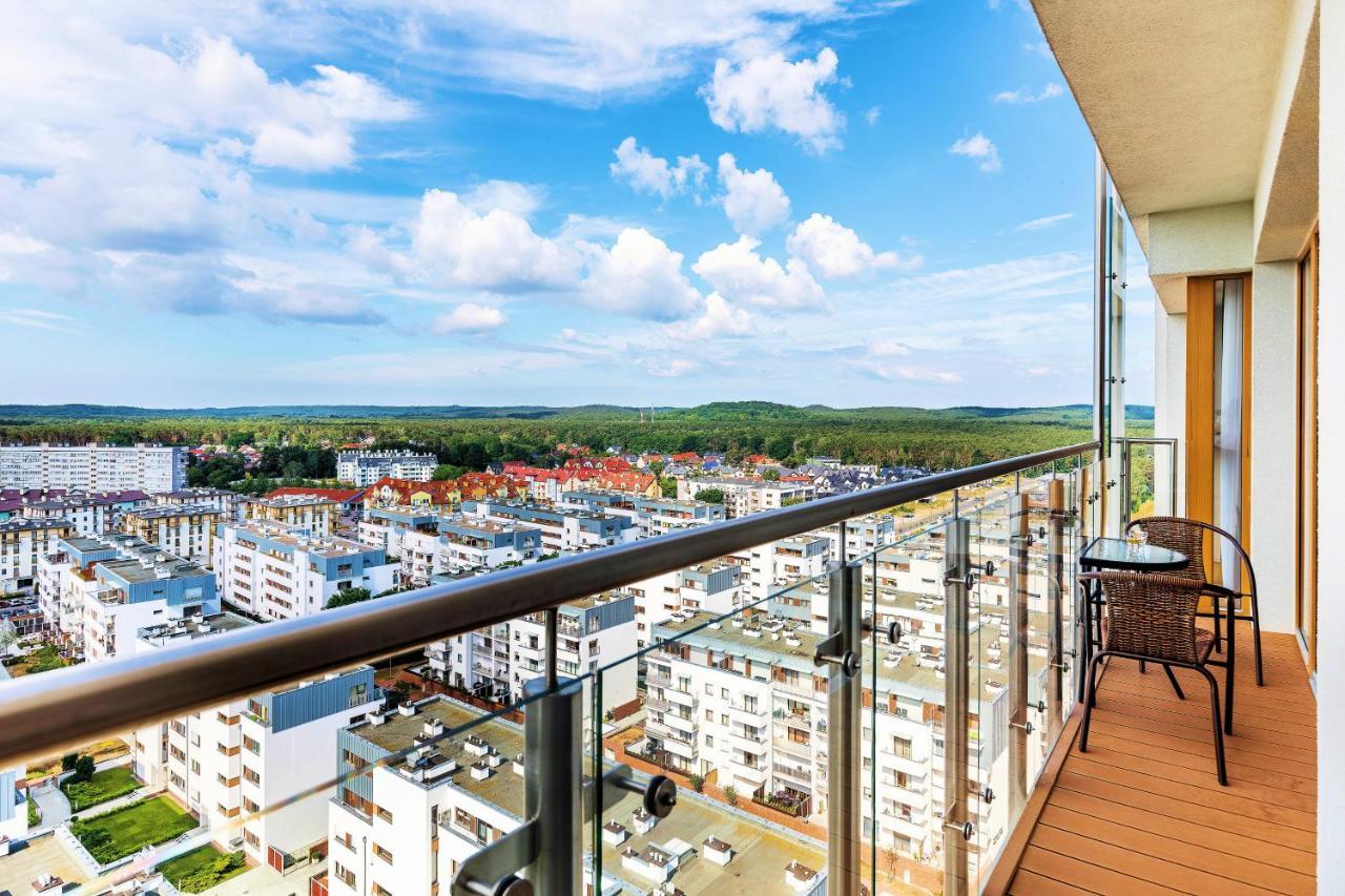 Platan Tower Baltic & More Apartments Swinoujscie Exterior photo